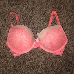 Victoria’s Secret lace push up bra